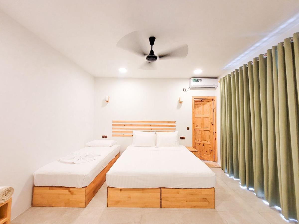 Thila Sky View - Guest House Thoddoo Luaran gambar