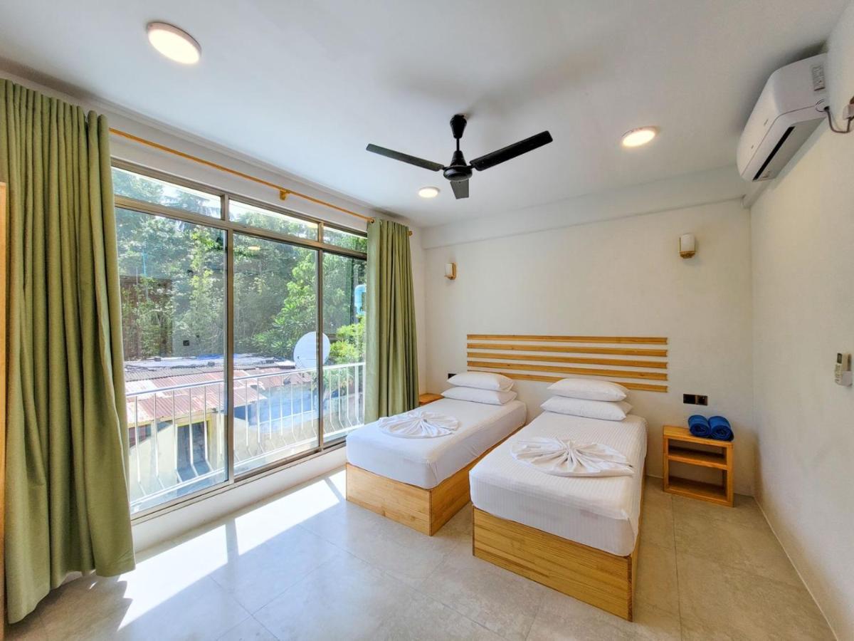 Thila Sky View - Guest House Thoddoo Luaran gambar