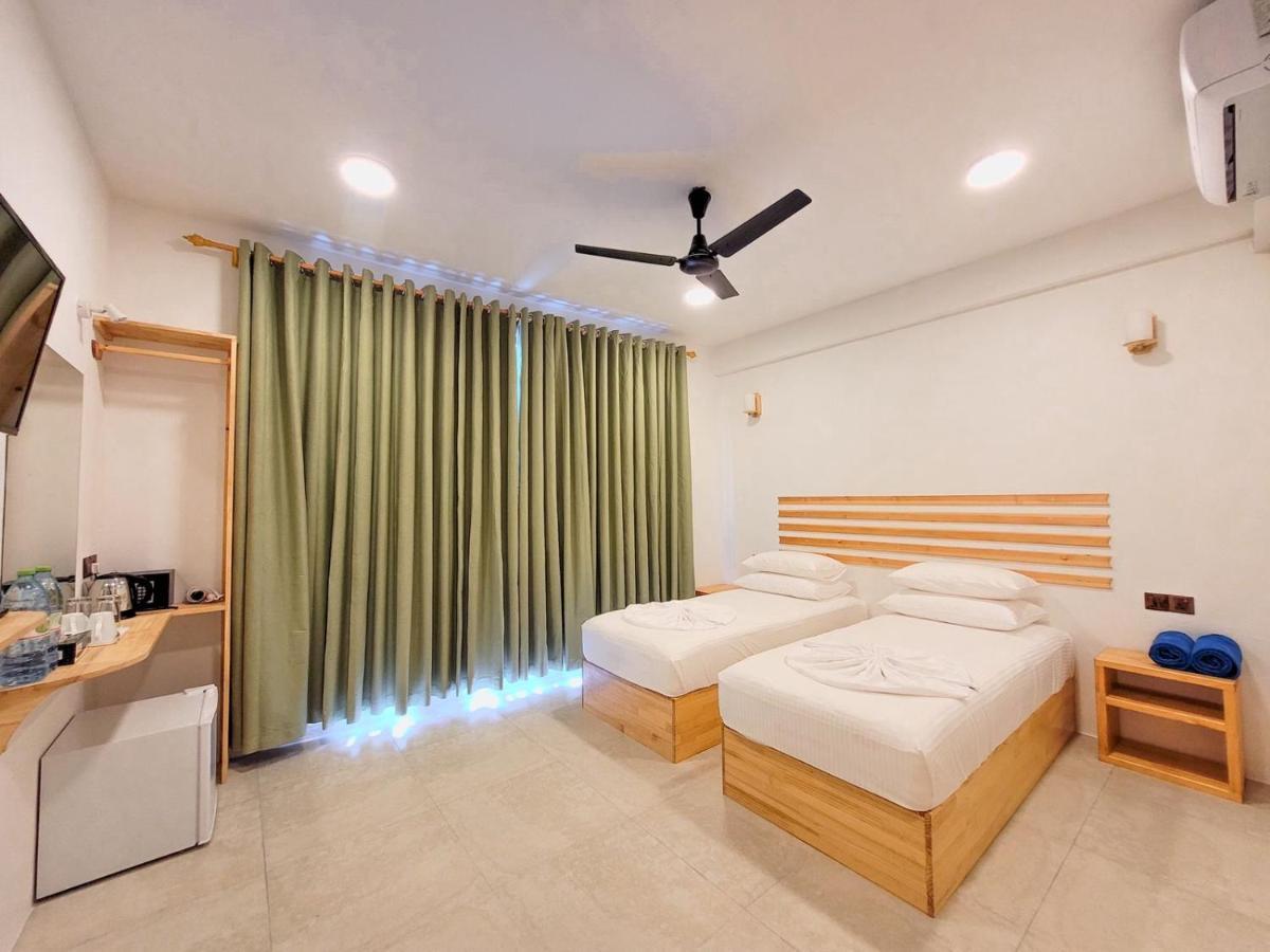 Thila Sky View - Guest House Thoddoo Luaran gambar