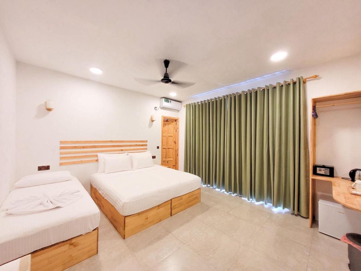 Thila Sky View - Guest House Thoddoo Luaran gambar