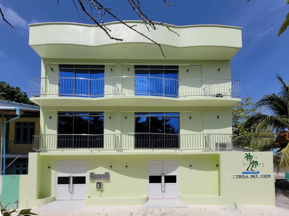 Thila Sky View - Guest House Thoddoo Luaran gambar