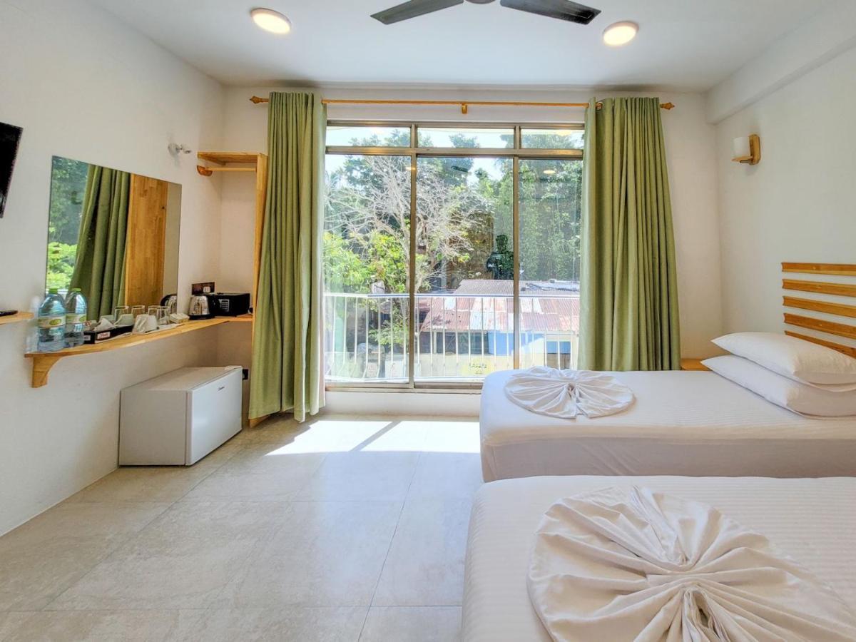 Thila Sky View - Guest House Thoddoo Luaran gambar
